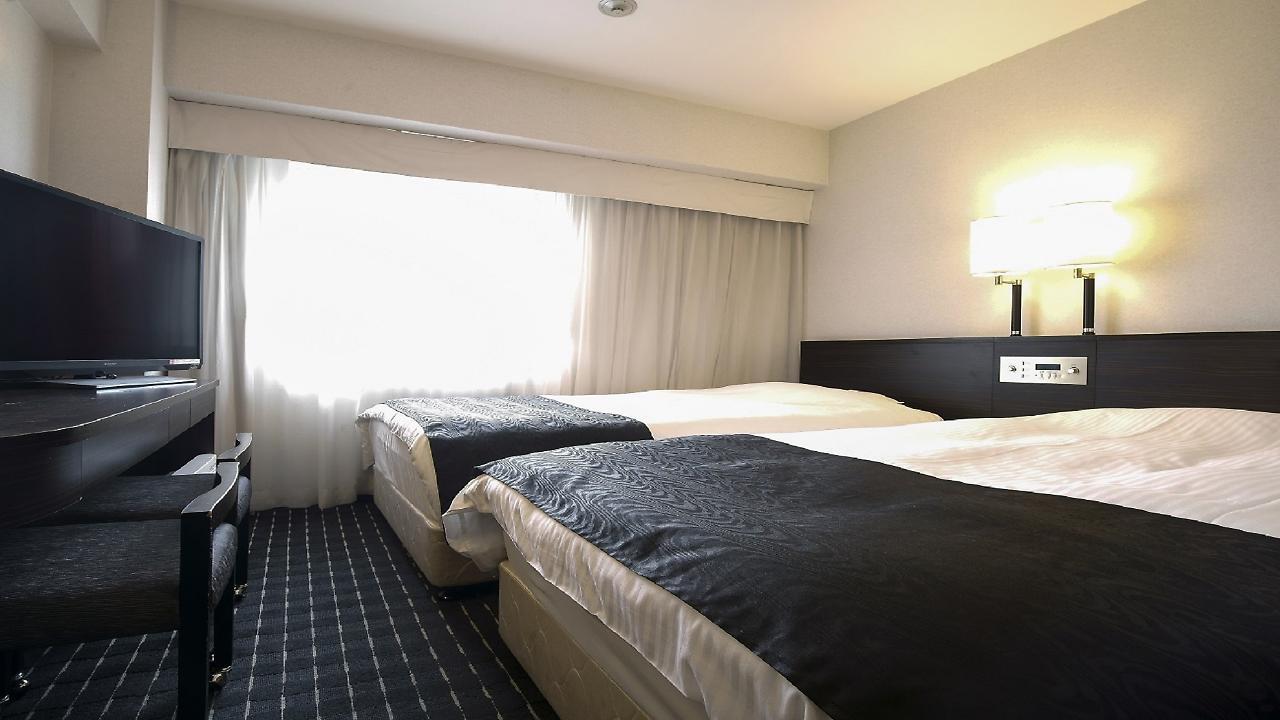 Apa Hotel Tennoji Ekimae Osaca Exterior foto
