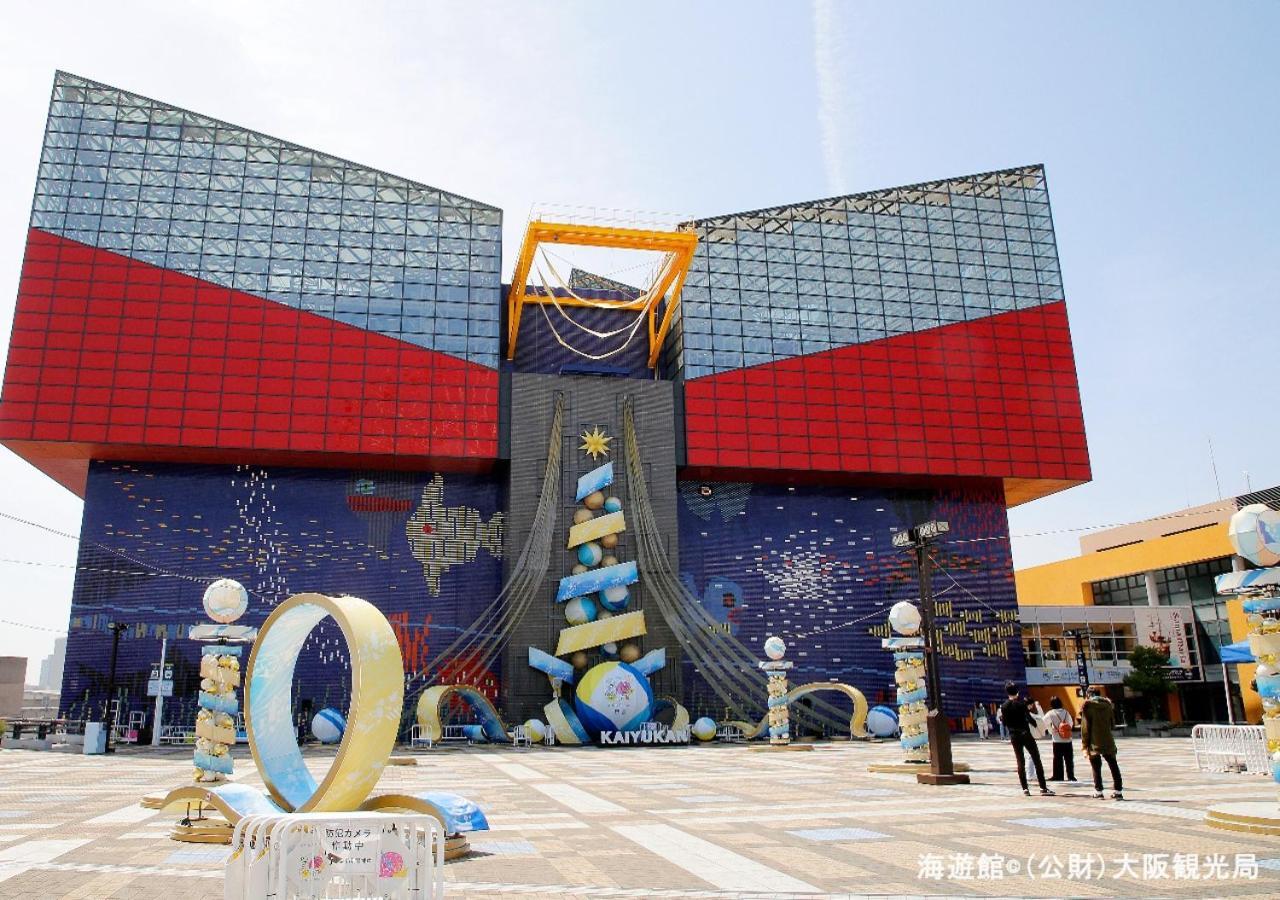 Apa Hotel Tennoji Ekimae Osaca Exterior foto