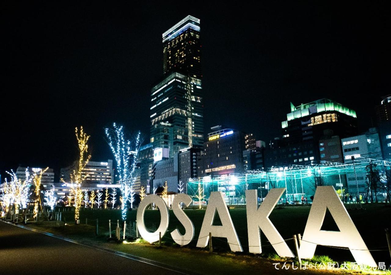 Apa Hotel Tennoji Ekimae Osaca Exterior foto