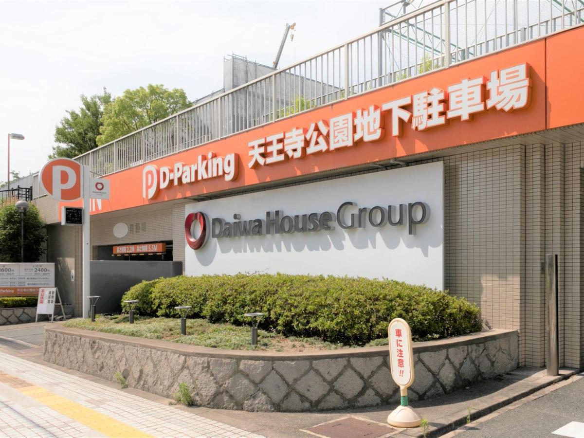 Apa Hotel Tennoji Ekimae Osaca Exterior foto